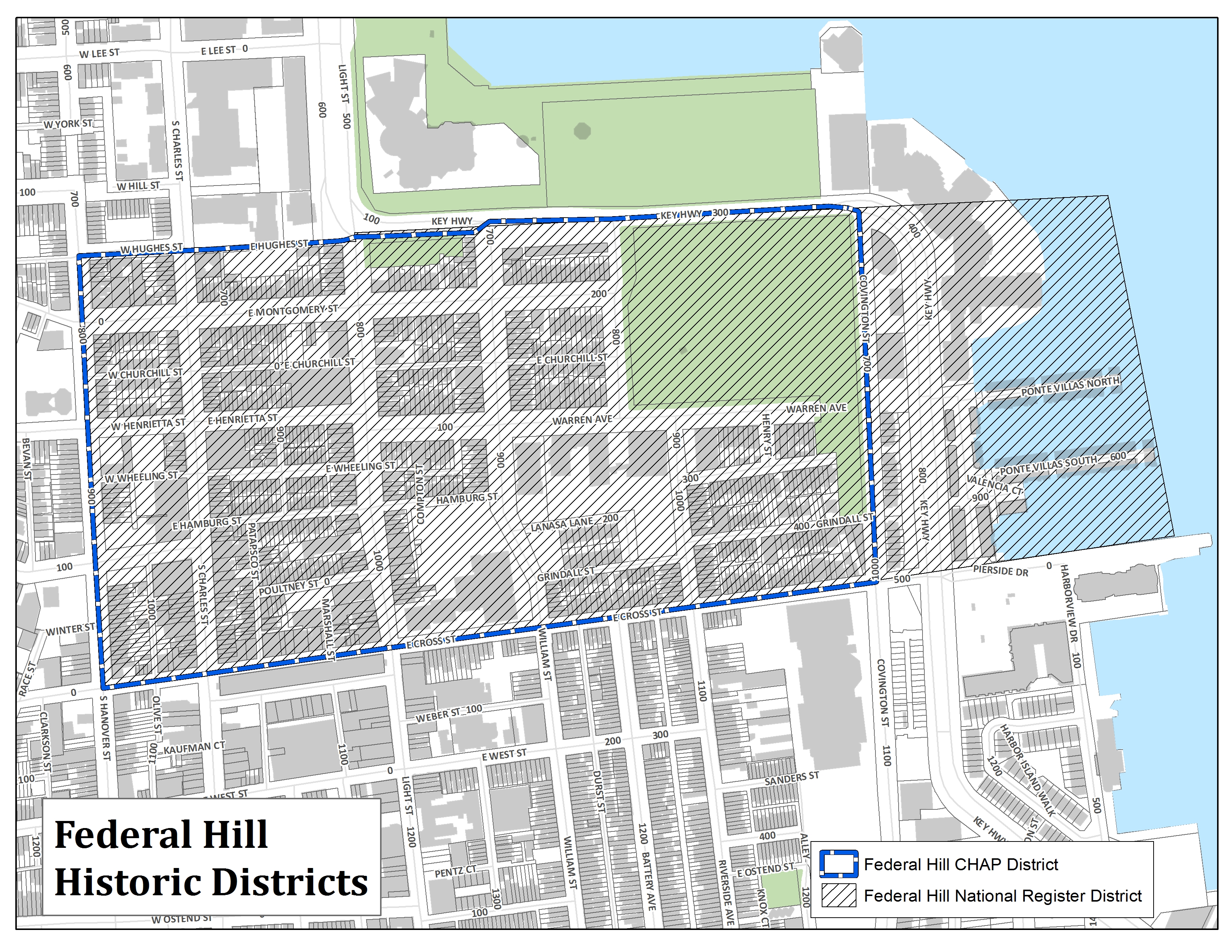 Federal Hill Historic Districts